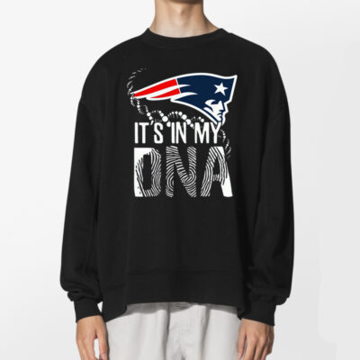 It’s In My Dna New England Patriots Football Logo Shirt 2