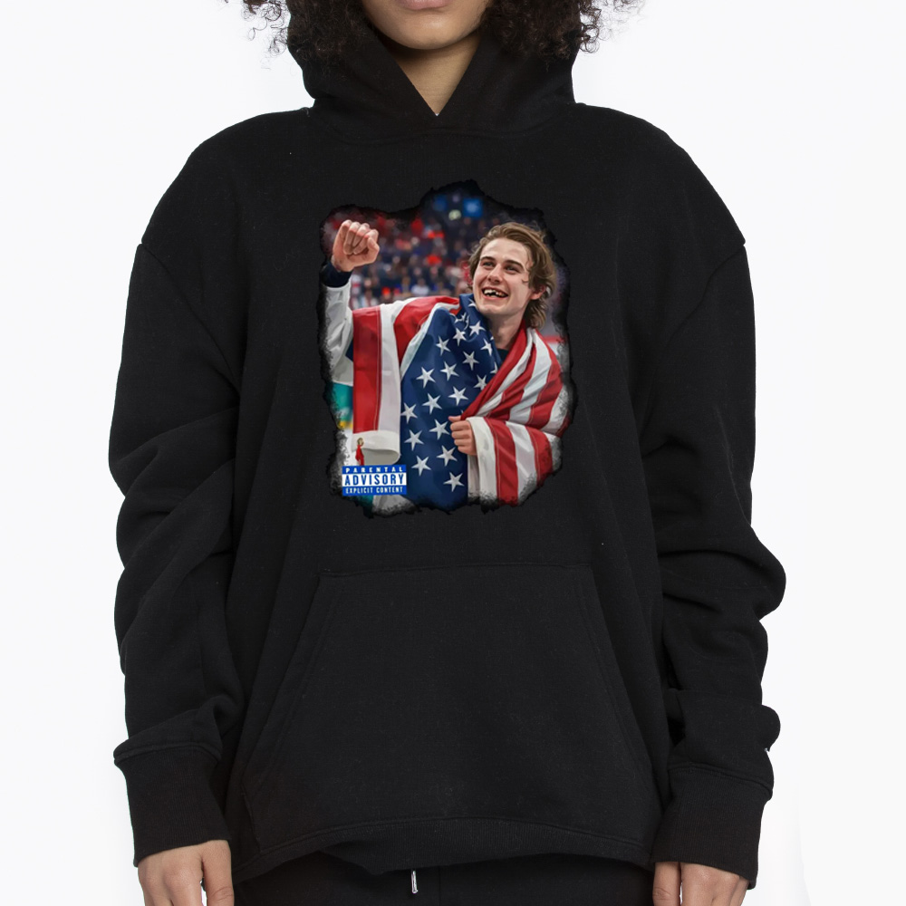 Jack Hughes Usa Hockey Championship Fan Shirt 3