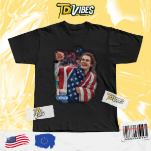 Jack Hughes Usa Hockey Championship Fan Shirt