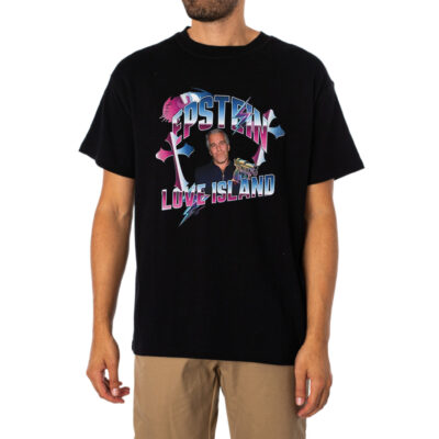 Jeffrey Epstein Love Island Tshirt 1