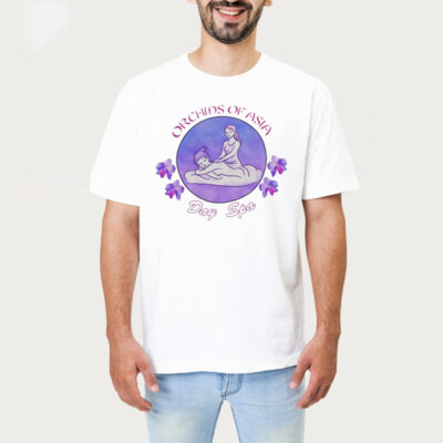 Jordon Hudson Orchids Of Asia Day Spa Belichick Girlfriend Shirt 1