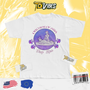 Jordon Hudson Orchids Of Asia Day Spa Belichick Girlfriend Shirt