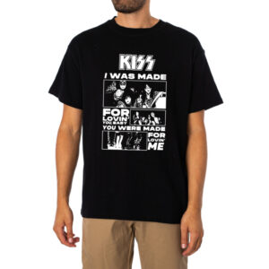 Kiss Band I Was Made For Loving You Baby You Were Made For Loving Me Shirt 1