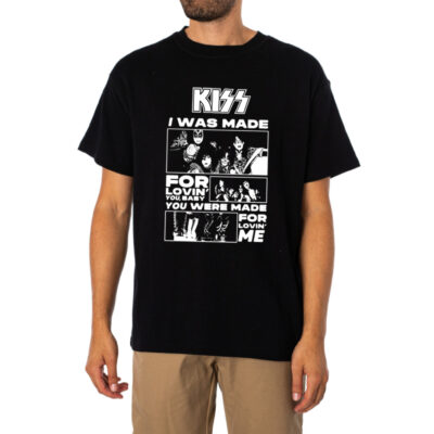 Kiss Band I Was Made For Loving You Baby You Were Made For Loving Me Shirt 1