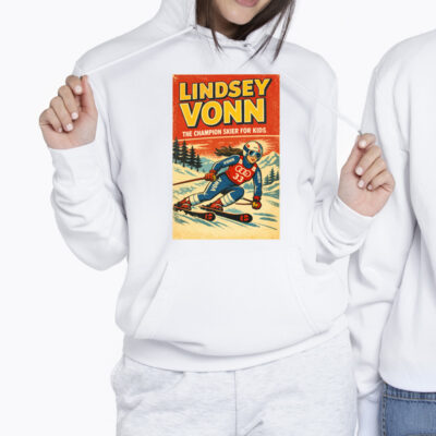 Lindsey Vonn Olympic 2026 Support Shirt 2