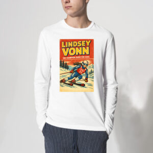 Lindsey Vonn Olympic 2026 Support Shirt 3
