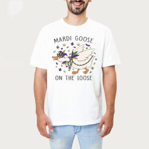 Mardi Goose On The Loose Shirt 1