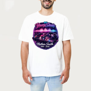 Memorial Of Dj Young Slade 1998-2026 Lil Young Son Shirt 1
