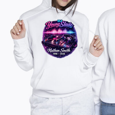 Memorial Of Dj Young Slade 1998-2026 Lil Young Son Shirt 2