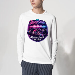 Memorial Of Dj Young Slade 1998-2026 Lil Young Son Shirt 3