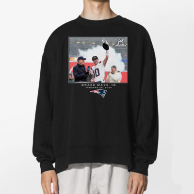 New England Patriots Drake Maye Superbowl 2026 Mvp Shirt 2