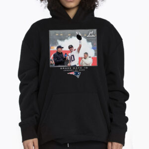 New England Patriots Drake Maye Superbowl 2026 Mvp Shirt 3