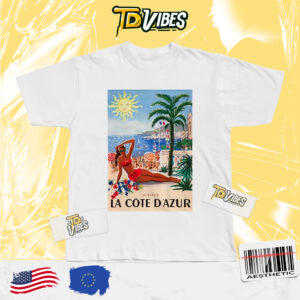 Nice La Cote D'azur Shirt