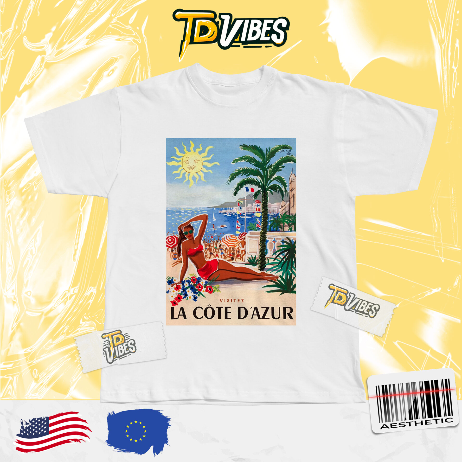 Nice La Cote D'azur Shirt