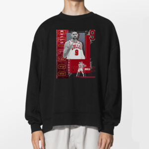 Nikola Vucevic Chicago Bulls Mvp 2026 Tshirt 2