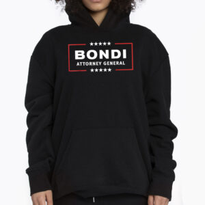 Pam Bondi Attorney General Of President Trump For Doj Shirt 3