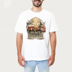 Peace To Middle East Highly Kinetic Campain Protest Shirt 1