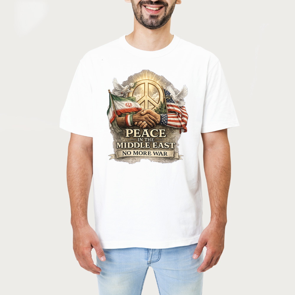 Peace To Middle East Highly Kinetic Campain Protest Shirt 1