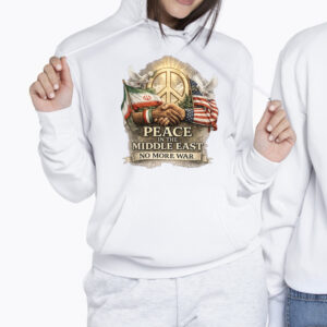 Peace To Middle East Highly Kinetic Campain Protest Shirt 2