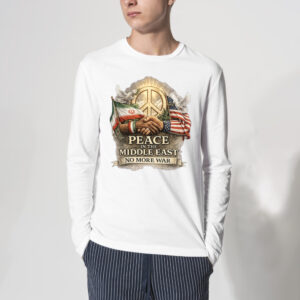 Peace To Middle East Highly Kinetic Campain Protest Shirt 3
