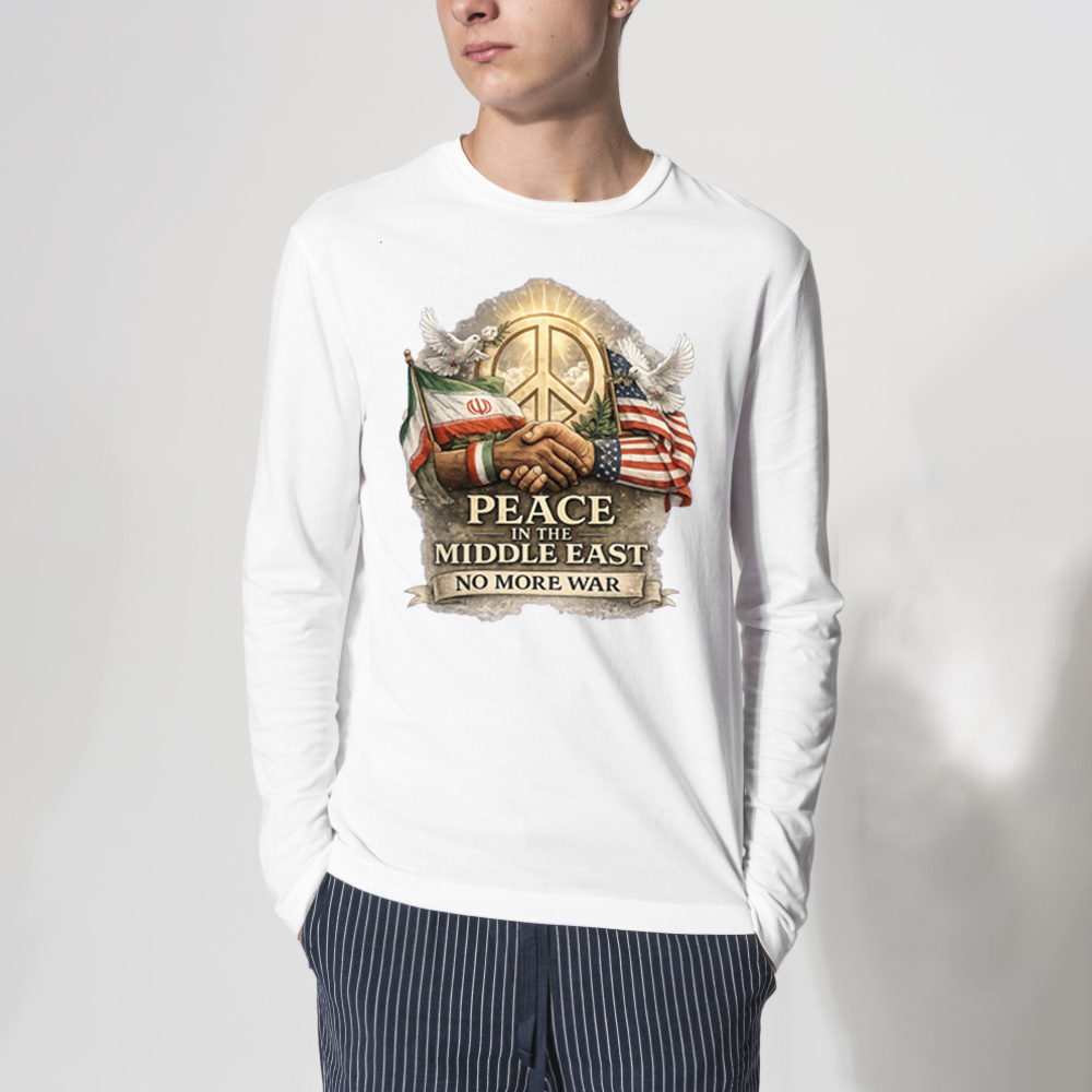 Peace To Middle East Highly Kinetic Campain Protest Shirt 3