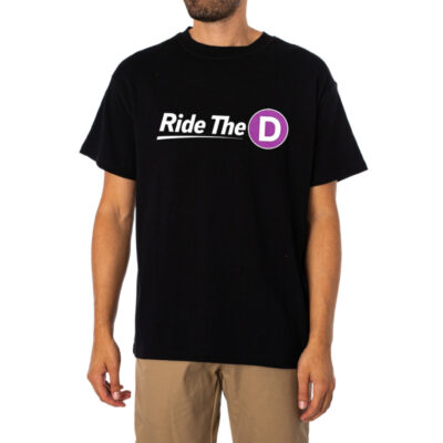 Ride The D Metro Shirt 1