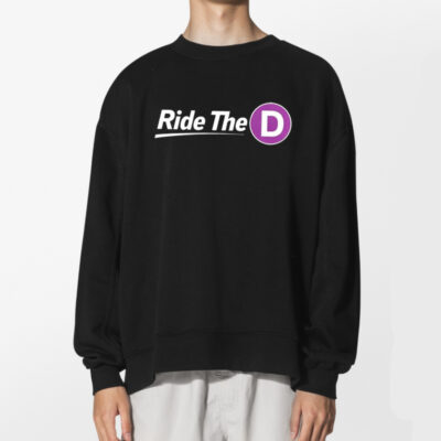 Ride The D Metro Shirt 2