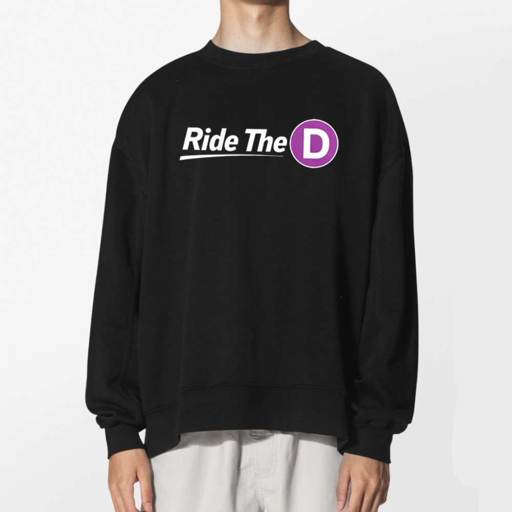 Ride The D Metro Shirt 2
