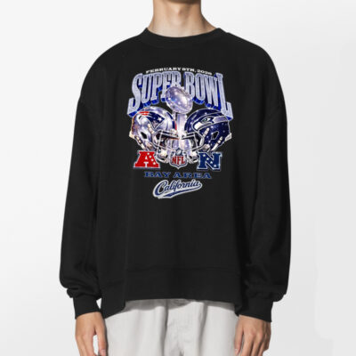 Seahawk Vs Patriots Superbowl 2026 Championship Tshirt 2