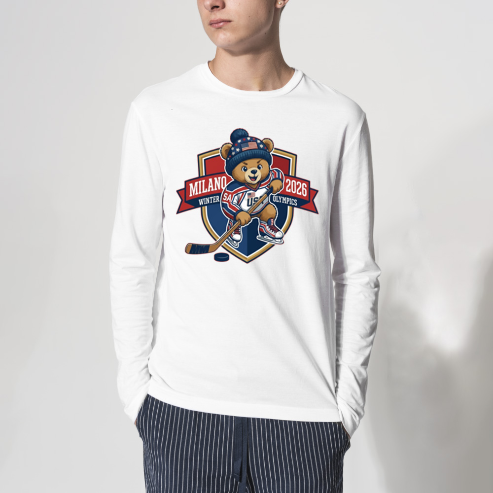 Team Usa Hockey Winter Olympics 2026 Shirt 3