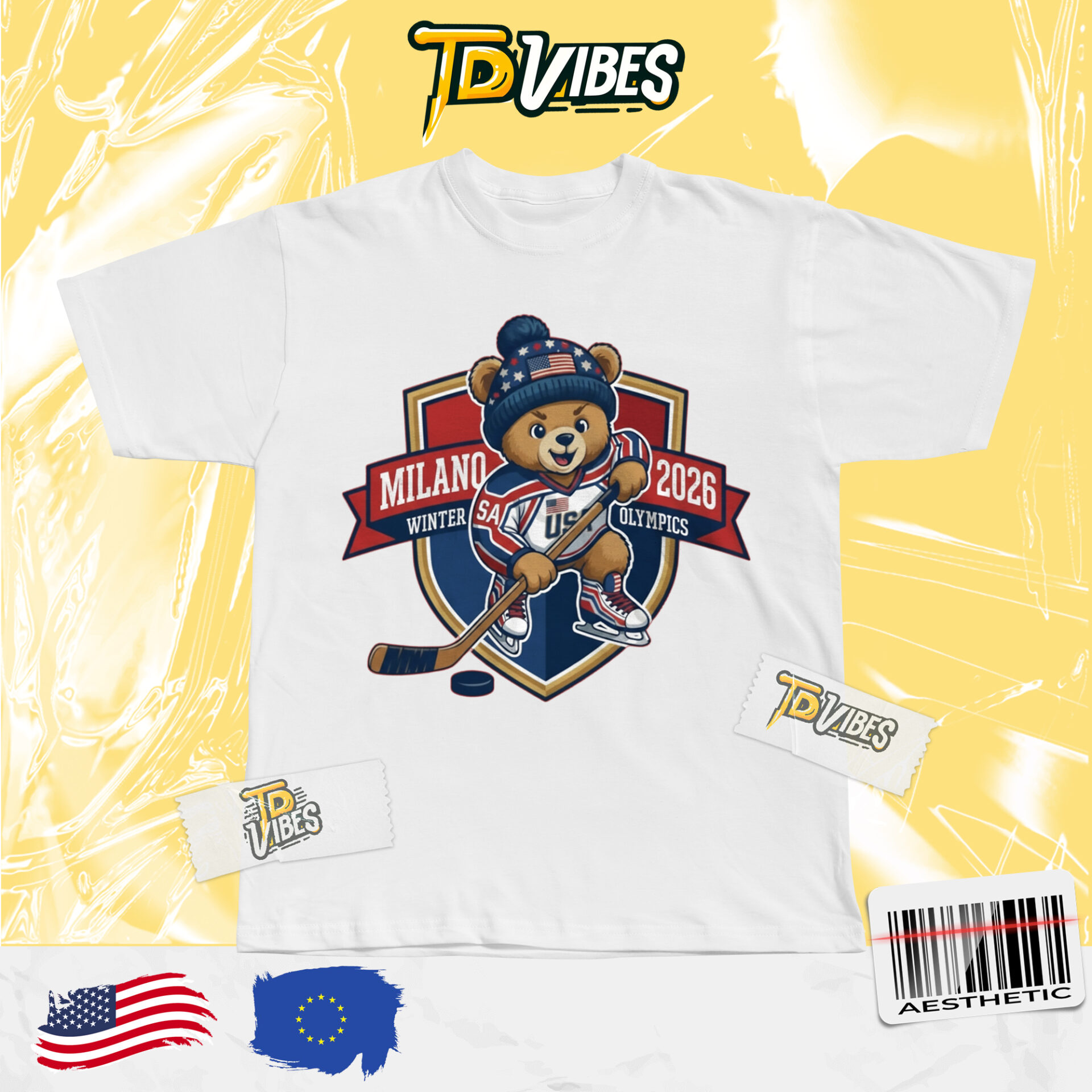 Team Usa Hockey Winter Olympics 2026 Shirt