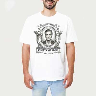 The Artist Journey Robert Carradine Tribute Shirt 1