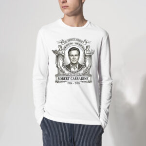 The Artist Journey Robert Carradine Tribute Shirt 3