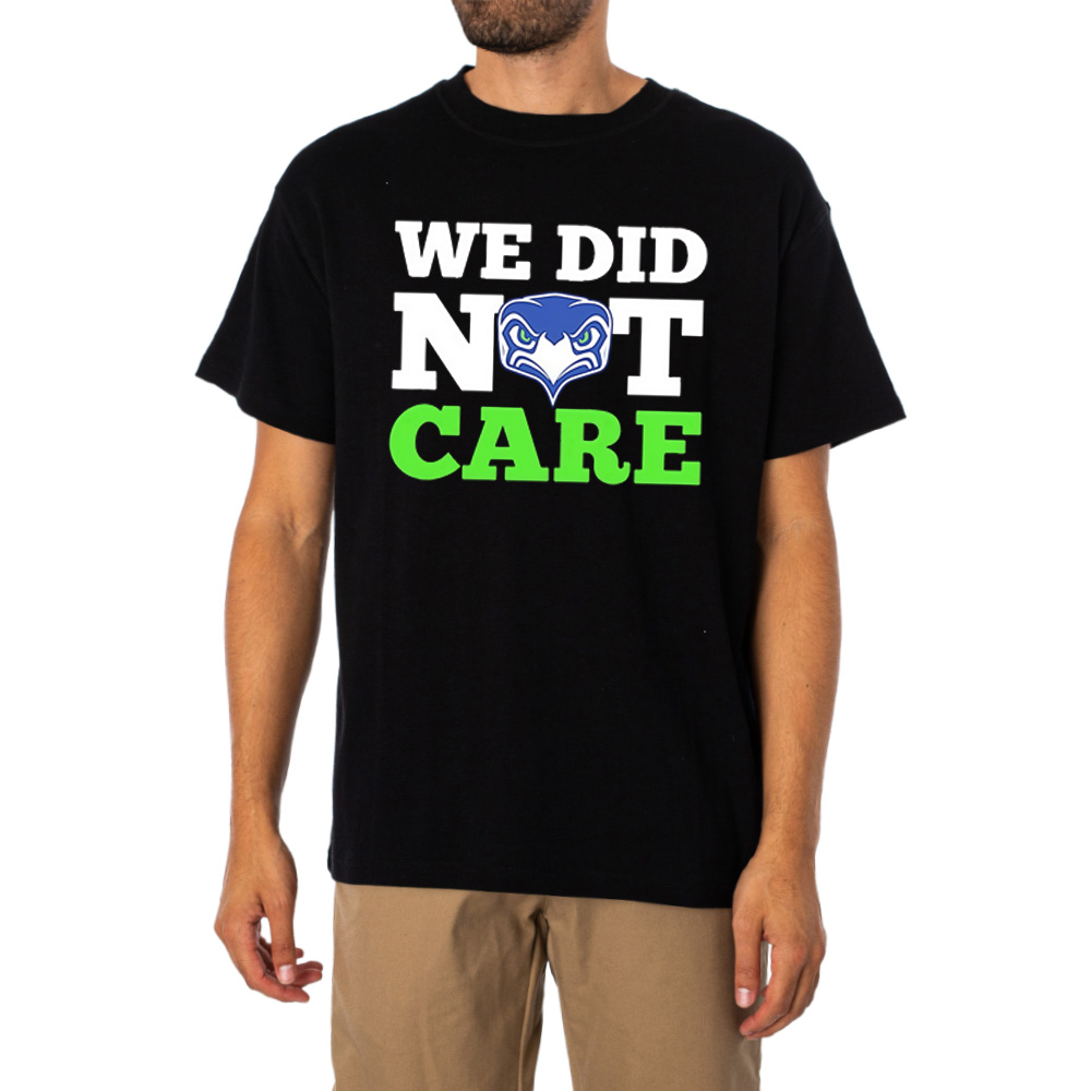 We Did Not Care Seahawks T-shirt 1
