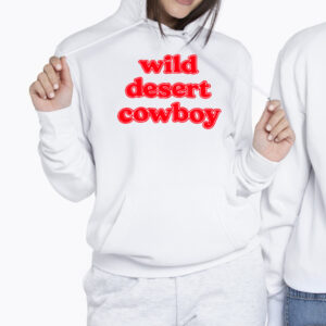 Wild Desert Cowboy T-shirt 2