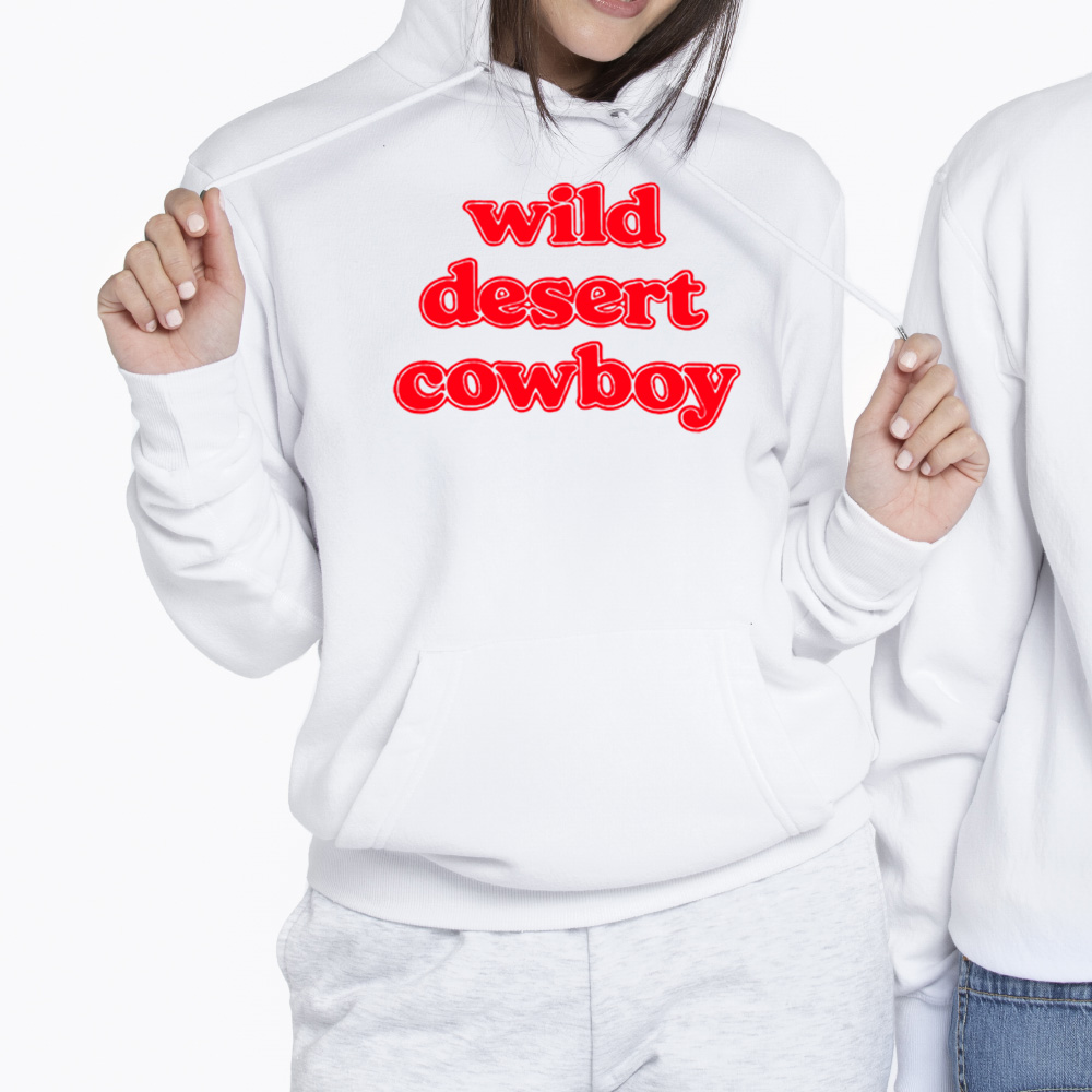 Wild Desert Cowboy T-shirt 2