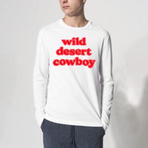 Wild Desert Cowboy T-shirt 3