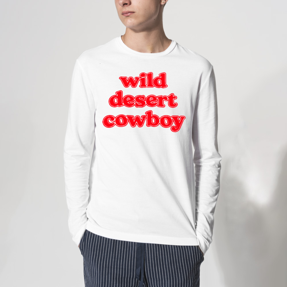 Wild Desert Cowboy T-shirt 3