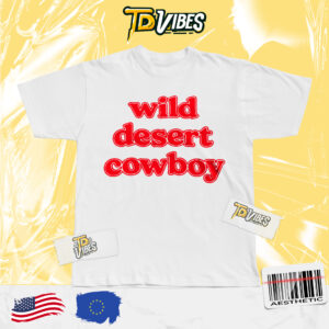 Wild Desert Cowboy T-shirt