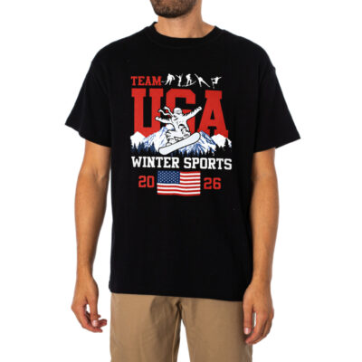 Winter Olympics 2026 Team Usa Shirt 1
