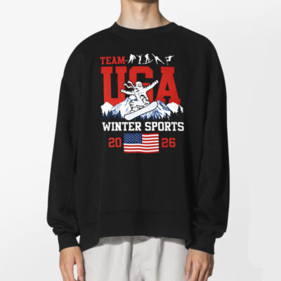 Winter Olympics 2026 Team Usa Shirt 2