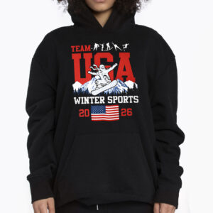 Winter Olympics 2026 Team Usa Shirt 3