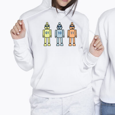 01 10 11 Robot Shirt 2