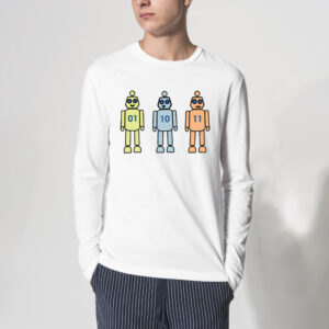 01 10 11 Robot Shirt 3