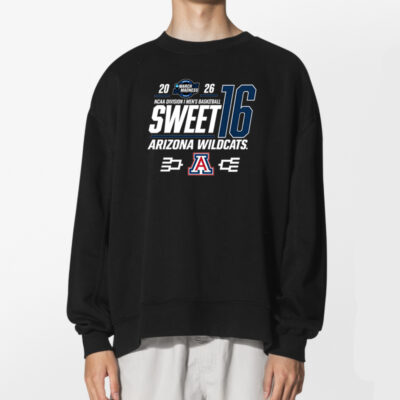 Arizona Wildcats 2026 Ncaa March Madness Shirt 2