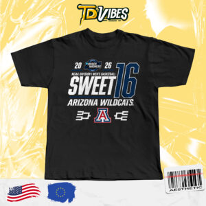 Arizona Wildcats 2026 Ncaa March Madness Shirt