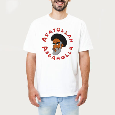 Ayatollah Assaholla Simpson Shirt 1