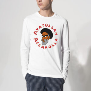 Ayatollah Assaholla Simpson Shirt 3