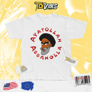 Ayatollah Assaholla Simpson Shirt