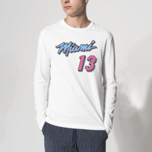 Bam Adebayo Miami Heat Basketball Team Shirt 3